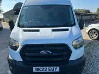 Used Ford Transit 131 HP (96 kW) 2022 White Van