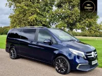 Used Mercedes V220 163 HP (119 kW) 2019 Blue MPV