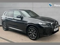 Used BMW X3 M Sport 292 HP (214 kW) 2021 Grey SUV