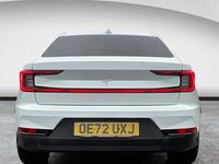 Used Polestar 2 Long Range Dual motor 300 kW (408 HP) 2022 White Hatchback