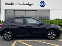 Used VW Polo Match 95 HP (69 kW) 2020 Black Hatchback