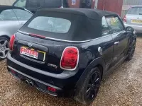 Used Mini Cooper S Cabriolet 2018 Black Cabriolet