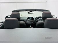 Used BMW 218 Sport Line 2016 White Cabriolet