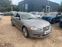 Used Jaguar XF Premium Luxury 2011 Grey Sedan