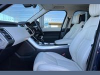 Used Land Rover Range Rover Sport Autobiography Dynamic 525 HP (386 kW) 2020 Blue SUV