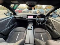 Used Vauxhall Astra GSe 222 HP (163 kW) 2024 Black Estate