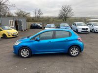 Used Peugeot 208 Active 2013 Blue Hatchback