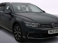 Used VW Passat GTE 218 HP (160 kW) 2021 Grey Estate