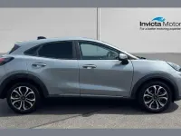 Used Ford Puma Titanium 125 HP (91 kW) 2024 Silver SUV