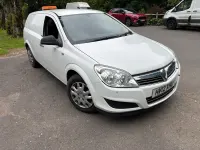 Used Vauxhall Astra Club 2012 White Van