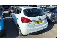 Used Kia Venga 123 HP (90 kW) 2017 White Hatchback