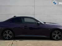 Used BMW 220 M Sport 181 HP (133 kW) 2022 Purple Coupe