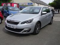 Used Peugeot 308 Allure 120 HP (88 kW) 2015 Silver Hatchback