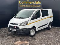 Used Ford Transit Custom 105 HP (77 kW) 2018 White Van