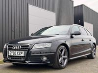 Used Audi A4 S-Line 211 HP (155 kW) 2010 Black Estate
