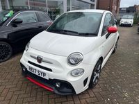 used Abarth 595 1.4 T-JET EURO 6 3DR PETROL FROM 2017 FROM SLOUGH (SL1 6BB) | SPOTICAR