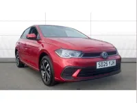 Used VW Polo Match 95 HP (69 kW) 2025 Red Hatchback