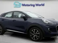 Used Ford Puma Titanium 155 HP (114 kW) 2023 Blue SUV