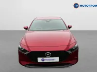 Used Mazda 3 2021 Red Hatchback