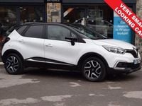 Used Renault Captur Iconic 90 HP (66 kW) 2019 White/black SUV