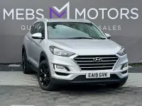 Used Hyundai Tucson SE 177 HP (130 kW) 2019 Silver SUV