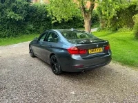 Used BMW 320 Sport Line 2014 Grey Sedan