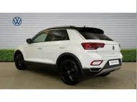 Used VW T-Roc Style 150 HP (110 kW) 2022 White SUV
