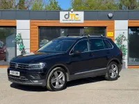 Used VW Tiguan SEL 150 HP (110 kW) 2018 Black SUV