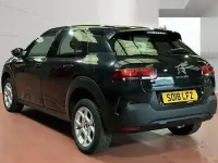 Used Citroën C4 Cactus Feel 102 HP (75 kW) 2018 Black Hatchback
