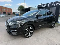 Used Nissan Qashqai Tekna 2018 Black SUV