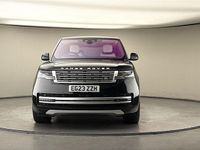 Begagnad Land Rover Range Rover First Edition 441 HK (324 kW) 2023 Svart SUV