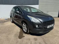 Second-hand Peugeot 3008 Active 120 CP (88 kW) 2012 Gri Break