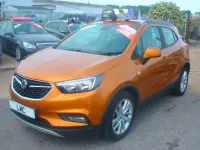 Used Vauxhall Mokka X Active 140 HP (102 kW) 2017 Orange SUV