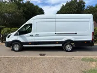 Used Ford Transit S 130 HP (95 kW) 2023 White Van