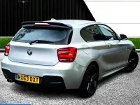 Used BMW 125 M Sport 2013 Silver Hatchback