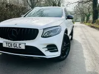 Used Mercedes GLC43 AMG AMG 2018 White Estate