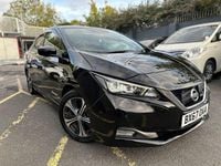 Used Nissan Leaf Tekna 39 kW (54 HP) 2023 Black Hatchback