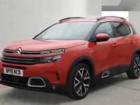 Used Citroën C5 Flair 2019 Red Hatchback