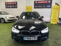 Used BMW 116 Comfort Edition 2018 Black Hatchback