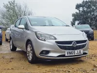 Used Vauxhall Corsa 2015 Silver Hatchback