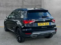 Used Seat Arona Black Edition 115 HP (84 kW) 2025 Metallic  midnight black SUV