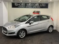 Used Ford Fiesta Zetec 2014 Silver Hatchback