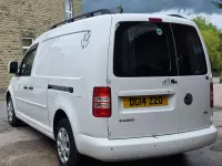 Usado VW Caddy Startline 102 HP (75 kW) 2014 Branco Monovolume