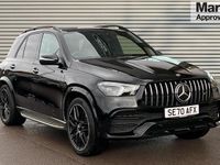 Used Mercedes GLE53 AMG 435 HP (319 kW) 2020 Black SUV