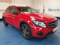 Used Mercedes GLA180 Urban 122 HP (89 kW) 2019 Red SUV