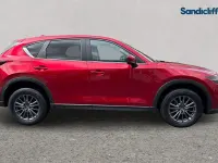 Używany Mazda CX-5 165 KM (121 kW) 2019 Czerwony SUV