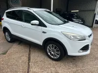 Used Ford Kuga Titanium 140 HP (102 kW) 2013 White SUV