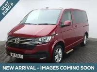 Used VW Transporter 2021 Red Van