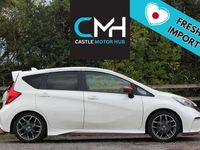 Used Nissan Note Nismo 138 HP (101 kW) 2015 White MPV