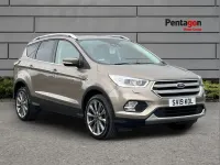 Second-hand Ford Kuga Titanium X 182 CP (133 kW) 2019 Argintiu SUV